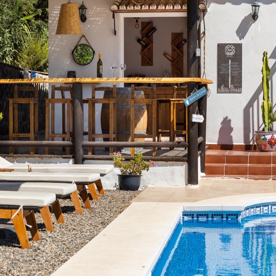 Bed And Breakfast Mirador Infinito Alhaurín el Grande Eksteriør bilde